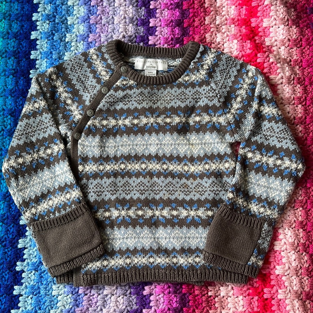 STELLA MCCARTNEY x GAP KIDS 18-24m Sweater